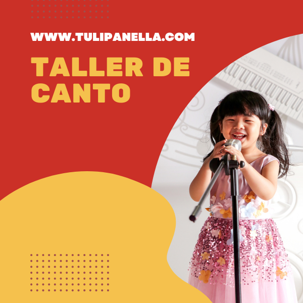 clases de canto para niños